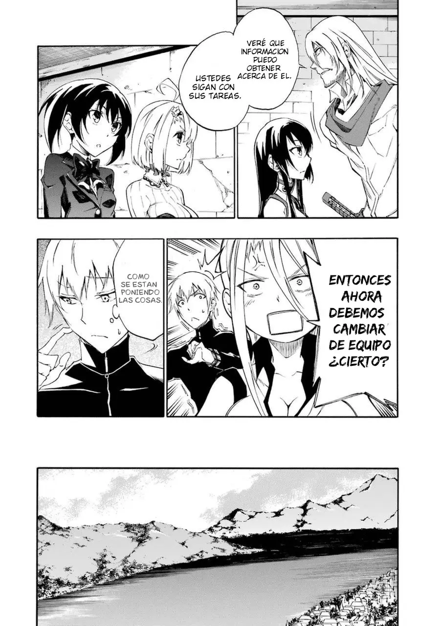 Akame ga KILL! ZERO capítulo 27, página 7
