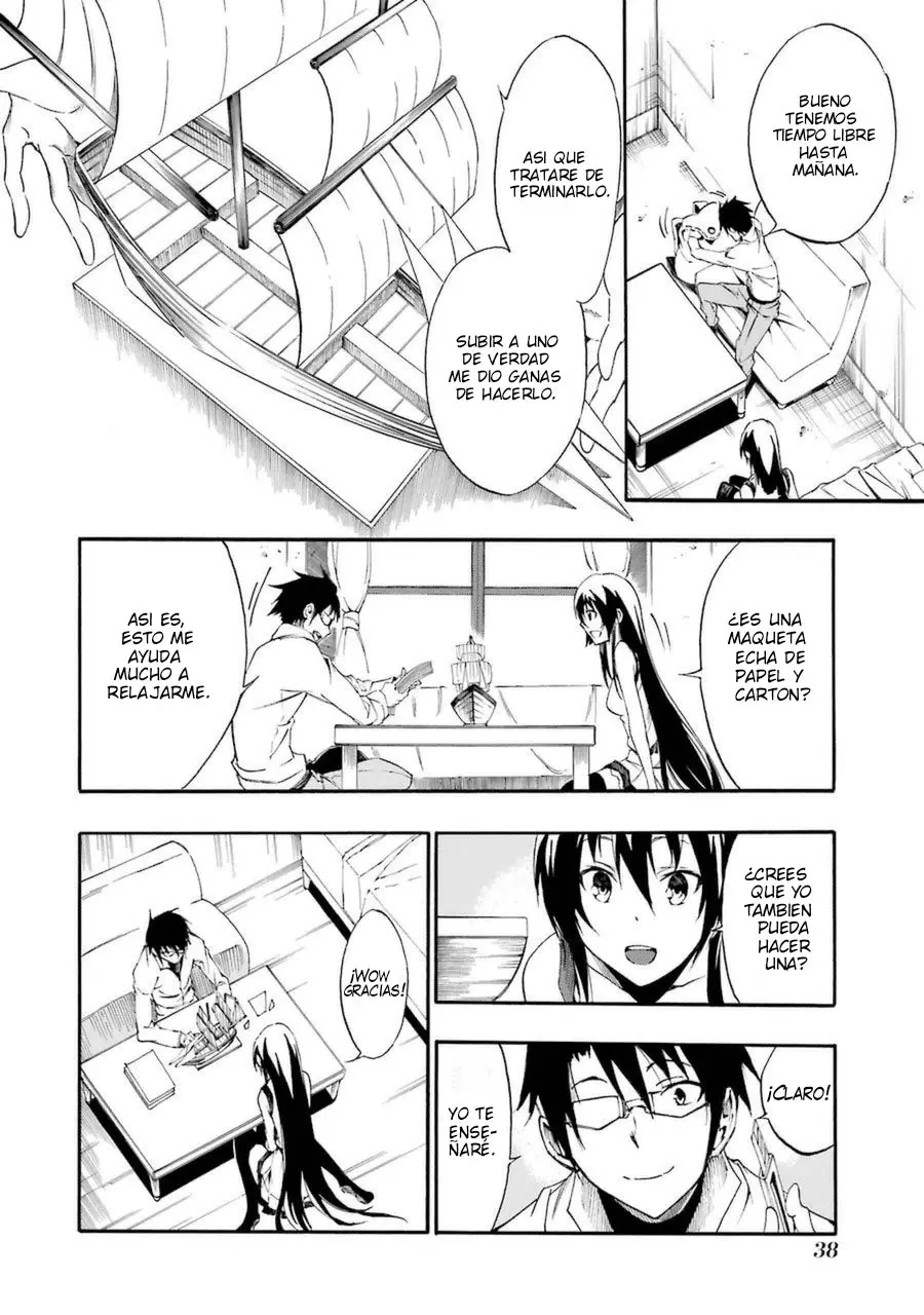Akame ga KILL! ZERO capítulo 27, página 9