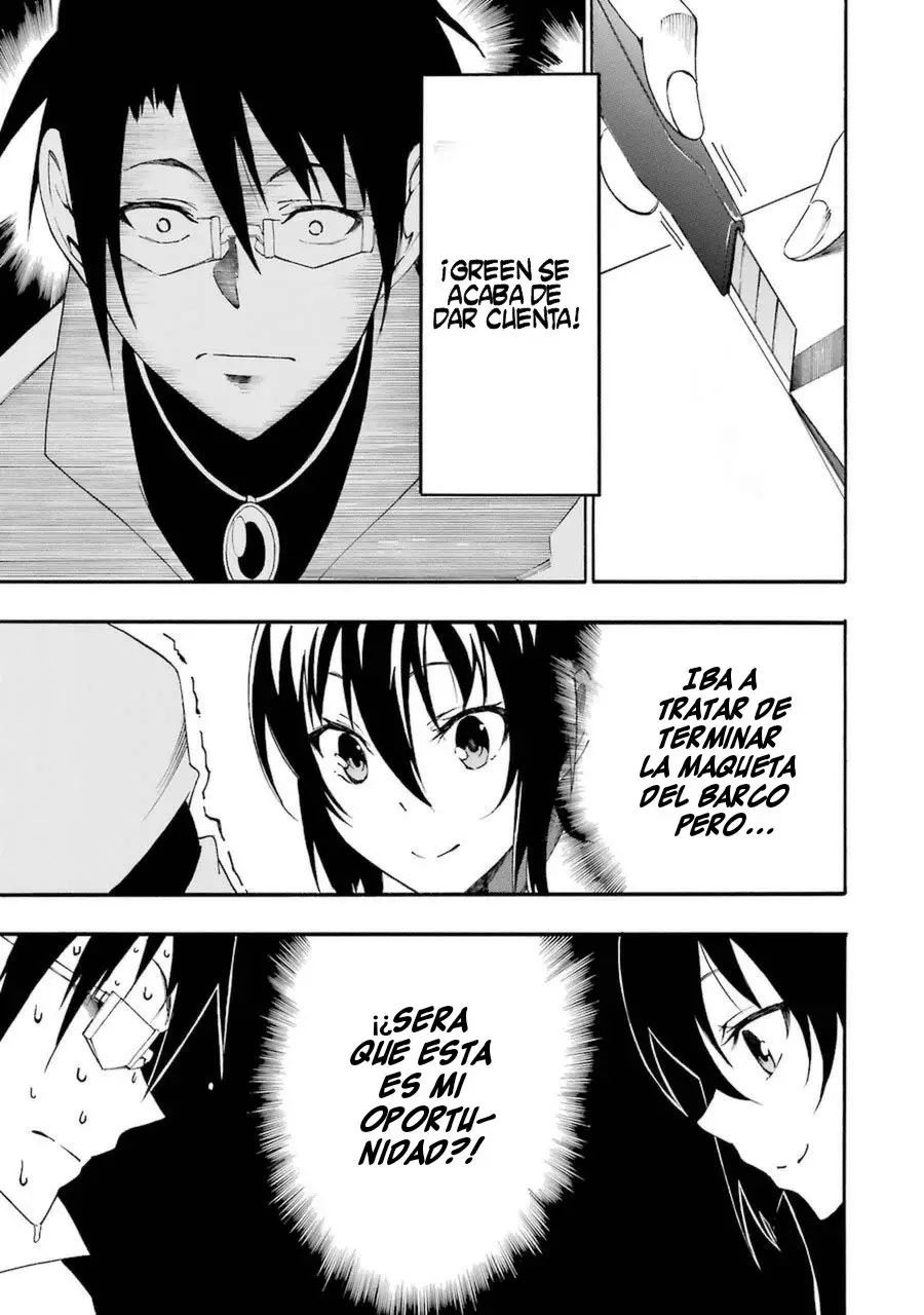 Akame ga KILL! ZERO capítulo 27, página 10