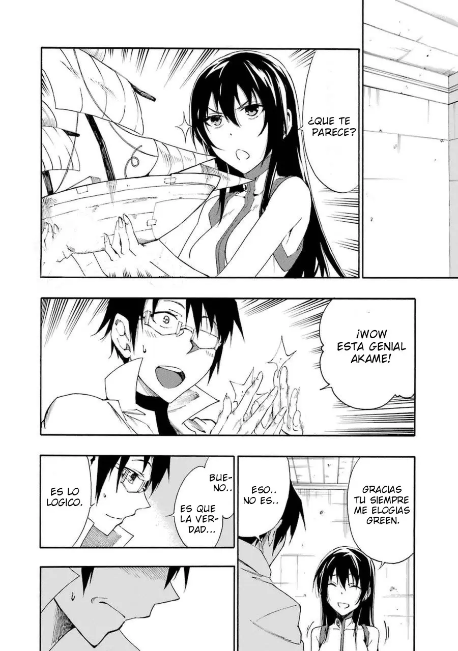 Akame ga KILL! ZERO capítulo 27, página 11