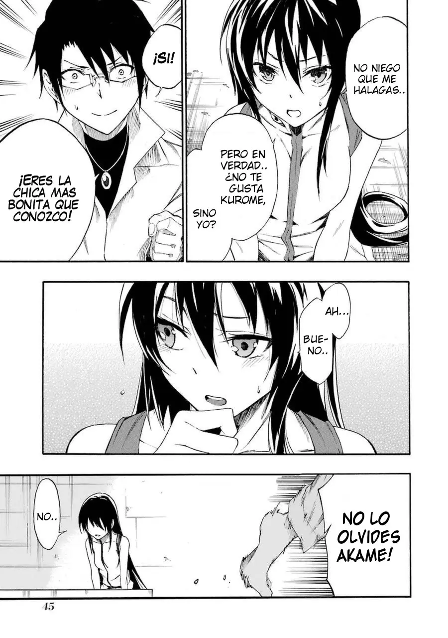 Akame ga KILL! ZERO capítulo 27, página 16