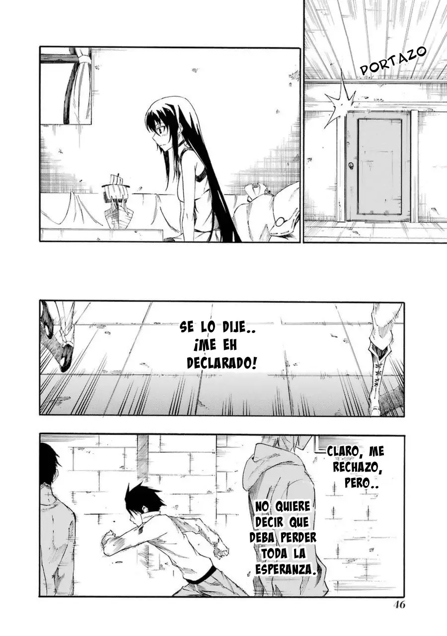 Akame ga KILL! ZERO capítulo 27, página 17