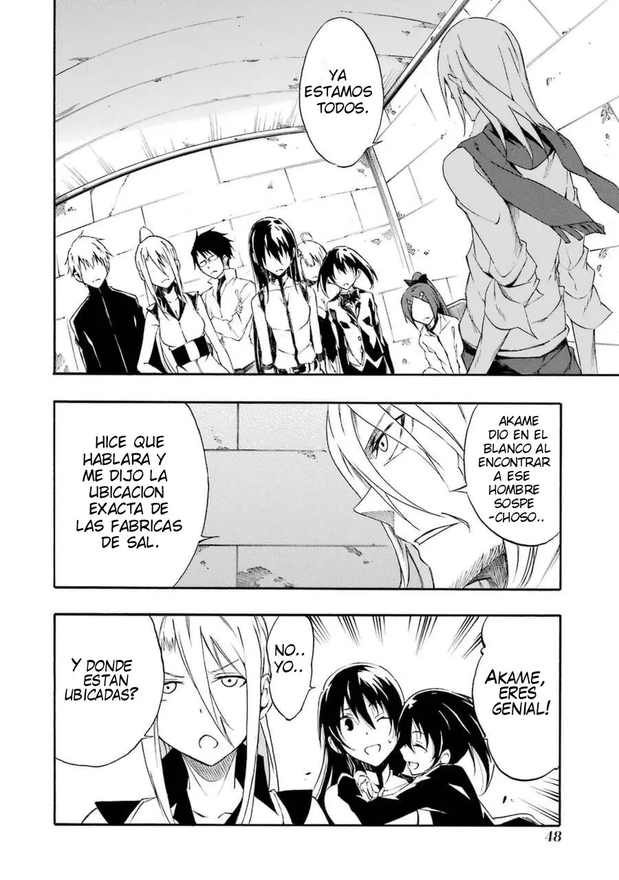 Akame ga KILL! ZERO capítulo 27, página 19