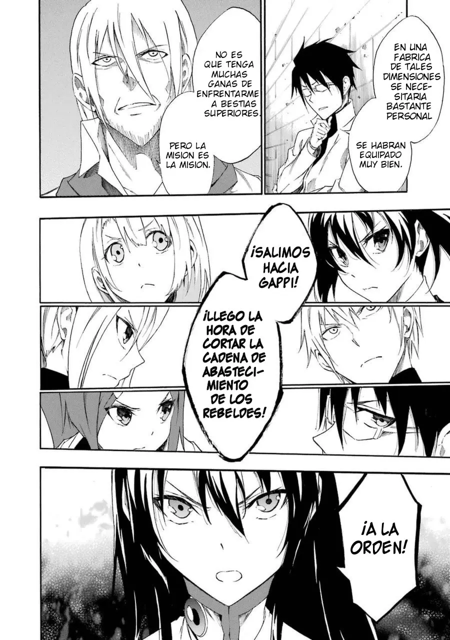 Akame ga KILL! ZERO capítulo 27, página 21