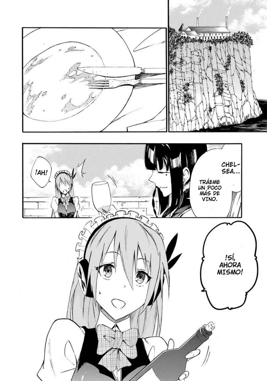 Akame ga KILL! ZERO capítulo 28, página 6