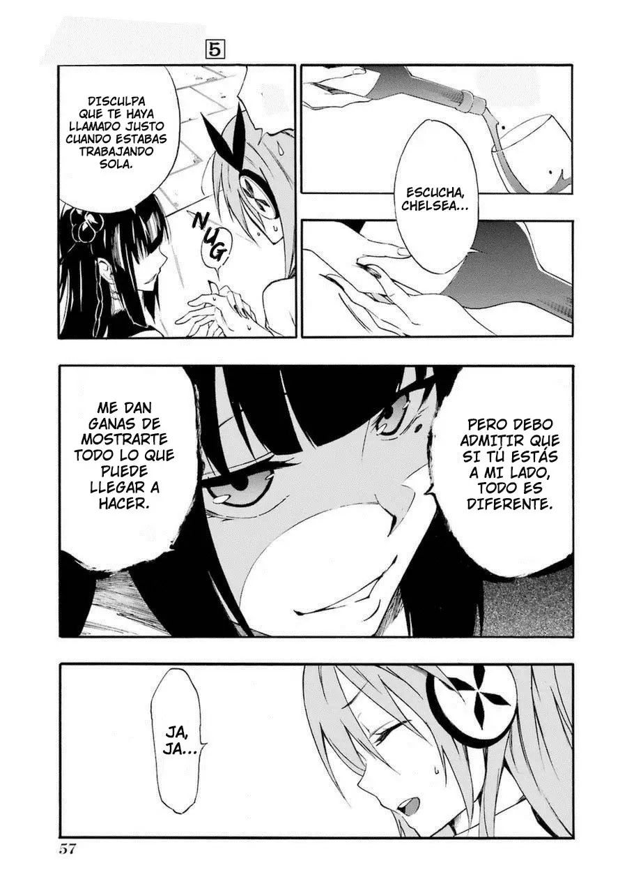 Akame ga KILL! ZERO capítulo 28, página 7