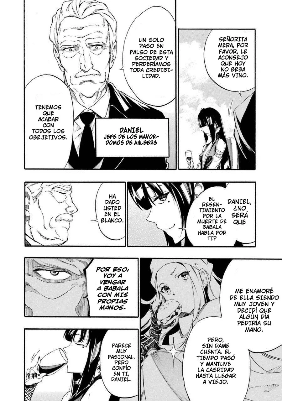 Akame ga KILL! ZERO capítulo 28, página 8