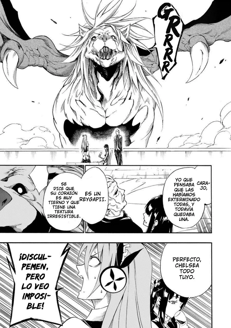 Akame ga KILL! ZERO capítulo 28, página 9