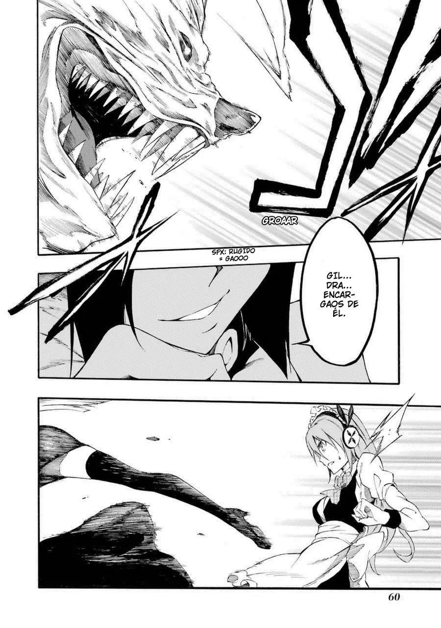 Akame ga KILL! ZERO capítulo 28, página 10