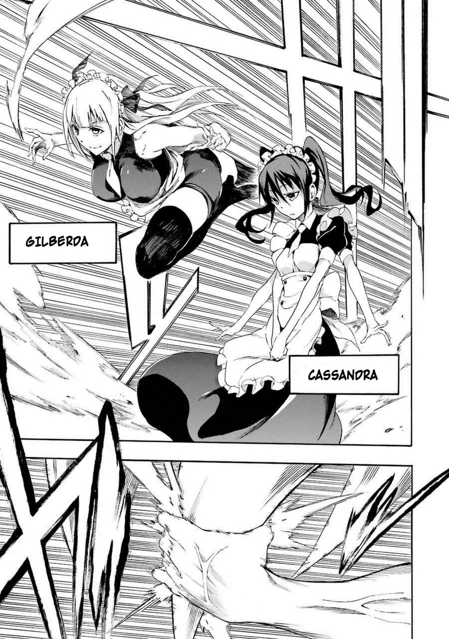 Akame ga KILL! ZERO capítulo 28, página 11