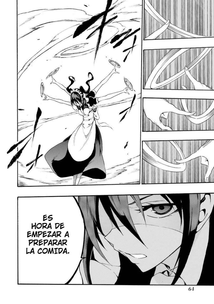 Akame ga KILL! ZERO capítulo 28, página 14