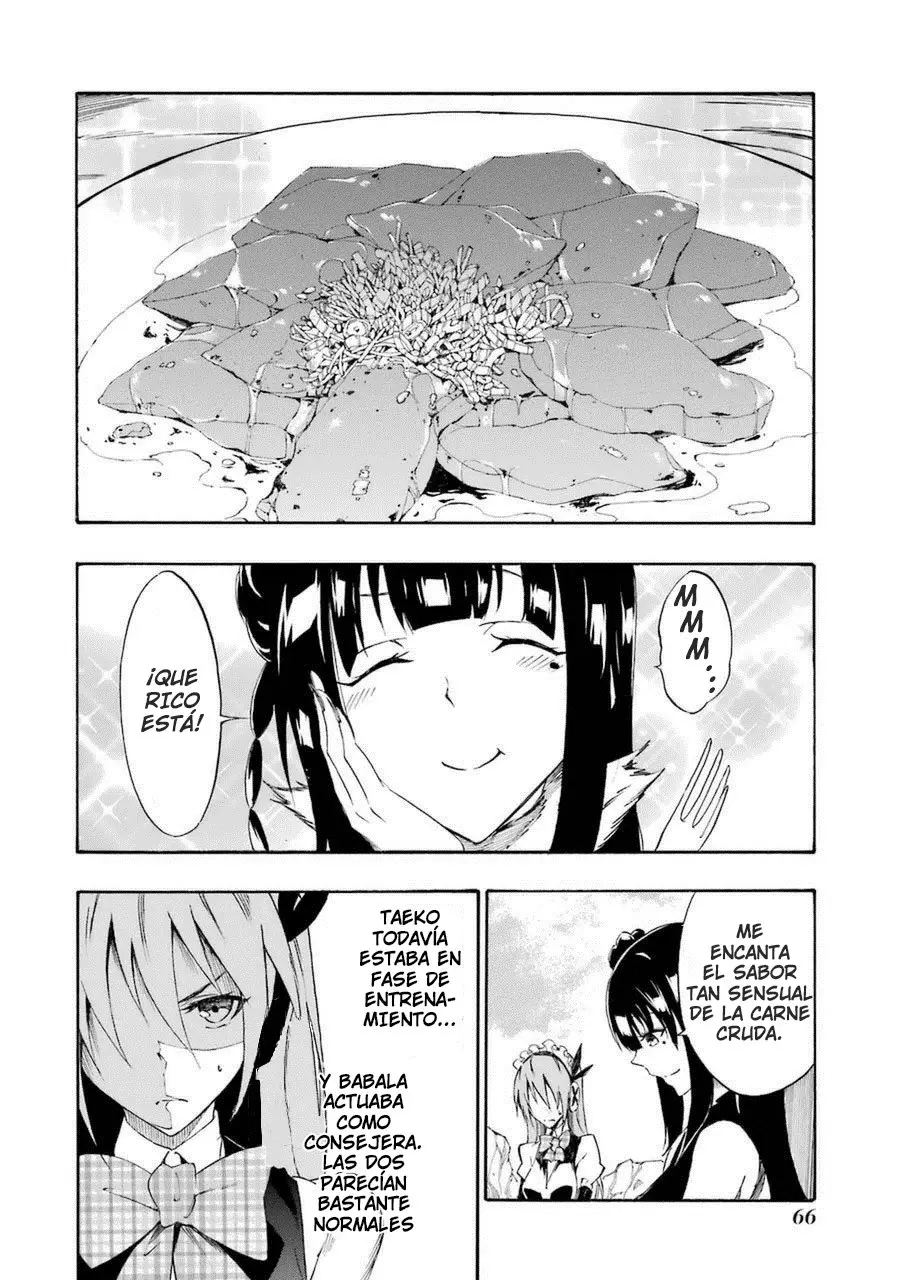 Akame ga KILL! ZERO capítulo 28, página 16