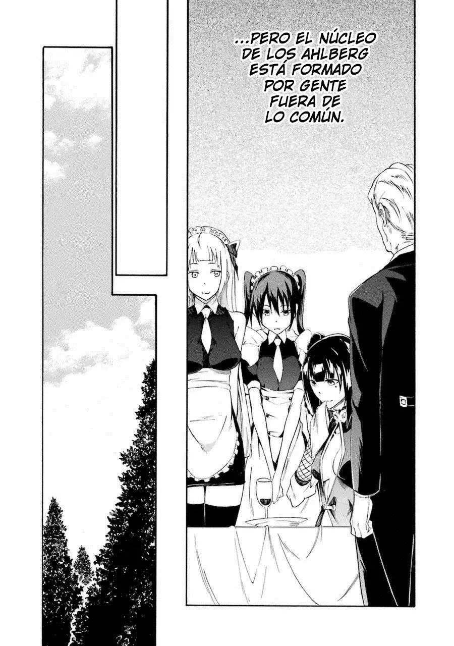 Akame ga KILL! ZERO capítulo 28, página 17