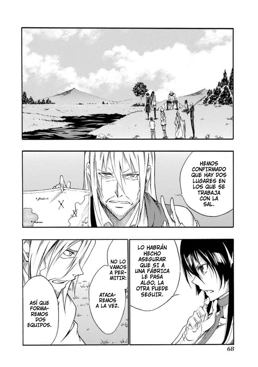 Akame ga KILL! ZERO capítulo 28, página 18