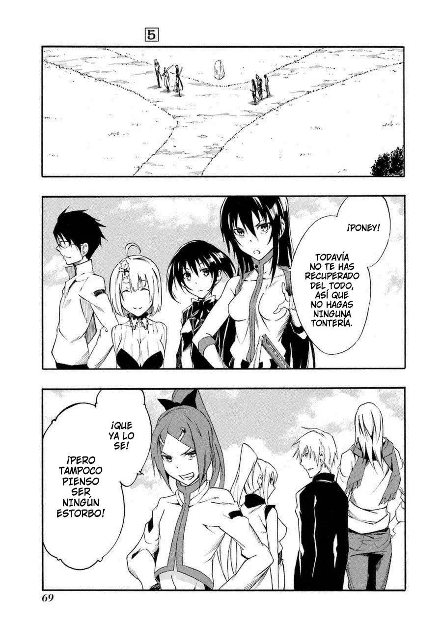 Akame ga KILL! ZERO capítulo 28, página 19