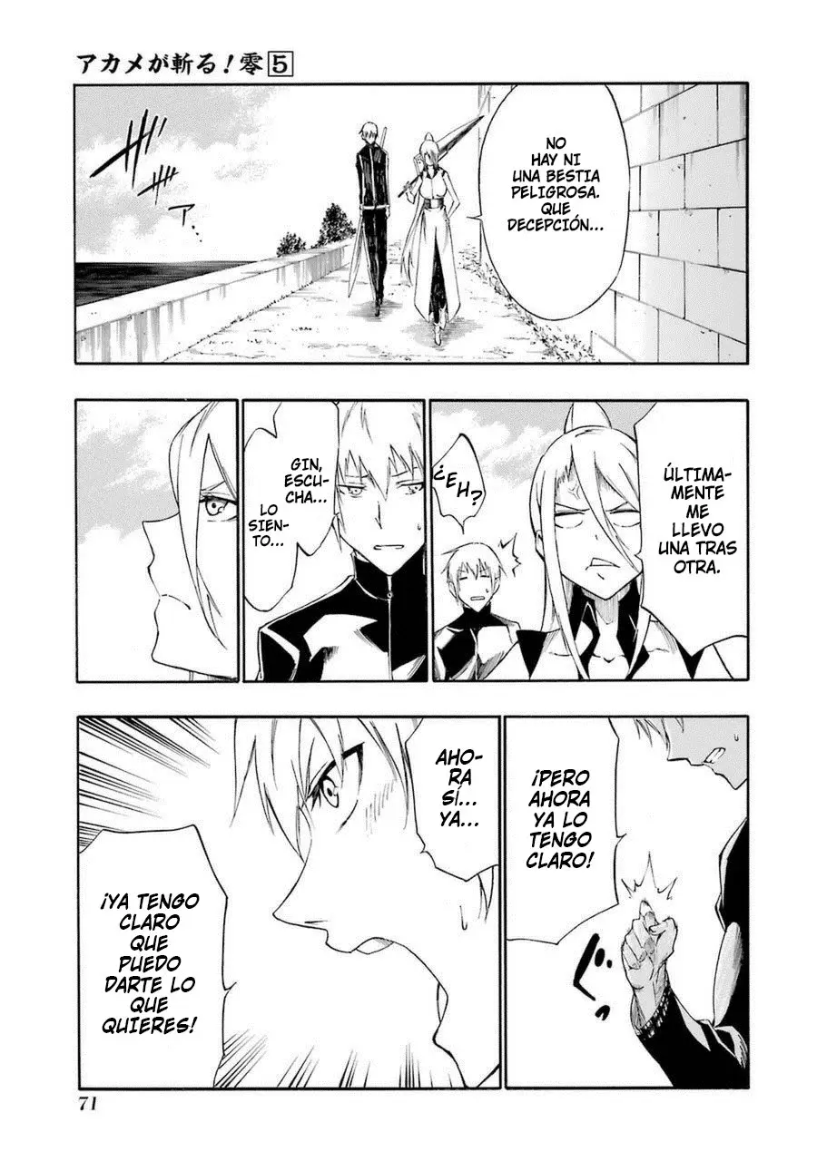 Akame ga KILL! ZERO capítulo 28, página 21