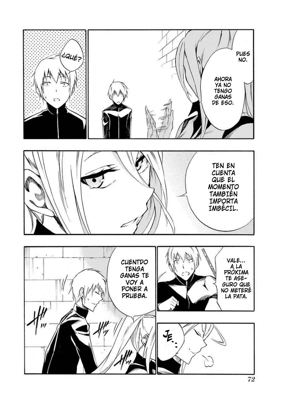 Akame ga KILL! ZERO capítulo 28, página 22