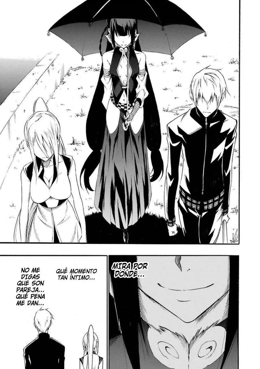 Akame ga KILL! ZERO capítulo 28, página 23
