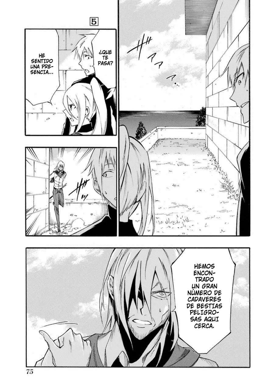 Akame ga KILL! ZERO capítulo 28, página 25