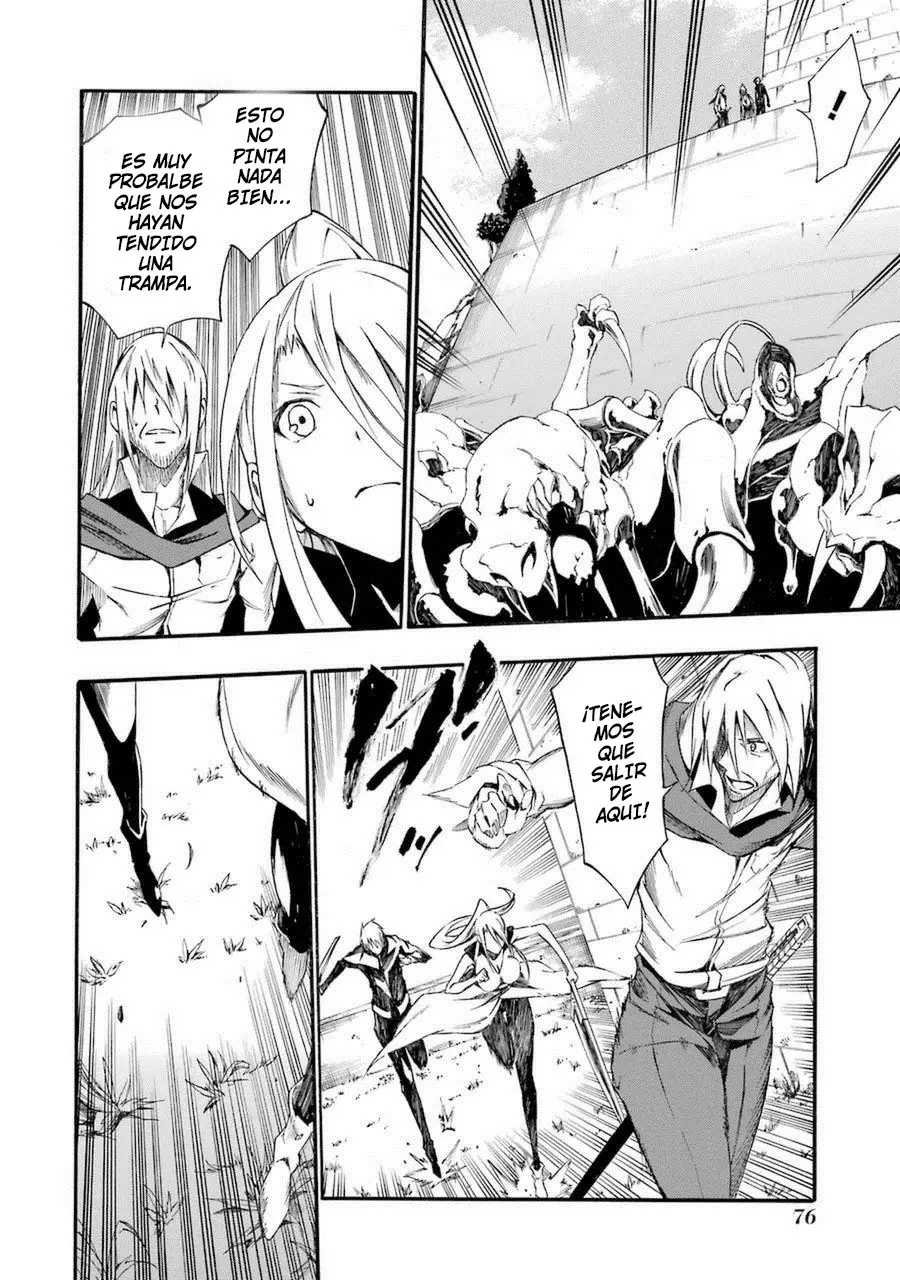Akame ga KILL! ZERO capítulo 28, página 26