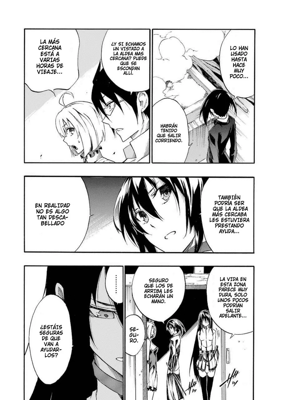 Akame ga KILL! ZERO capítulo 28, página 28
