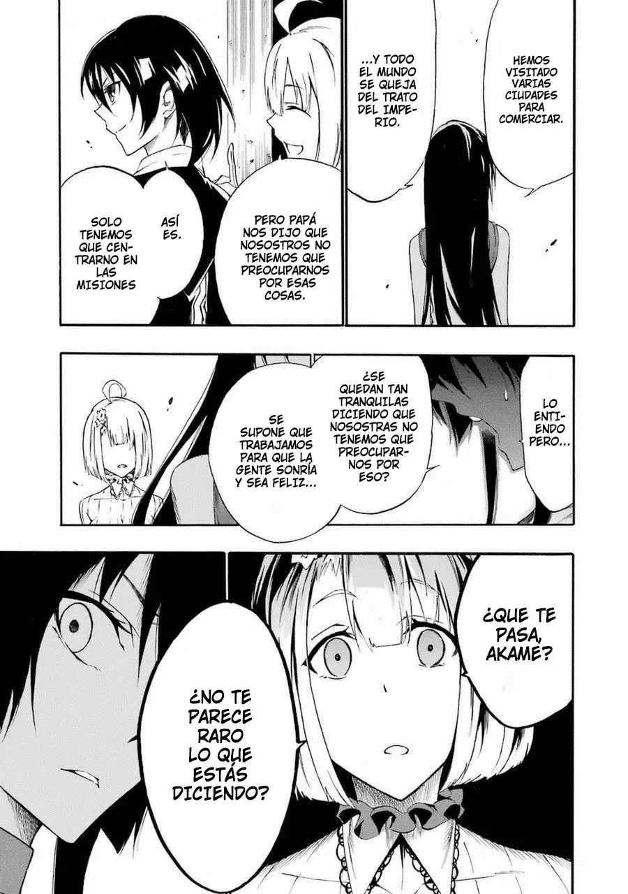 Akame ga KILL! ZERO capítulo 28, página 29