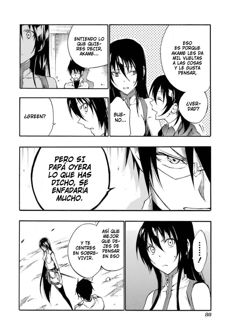 Akame ga KILL! ZERO capítulo 28, página 30