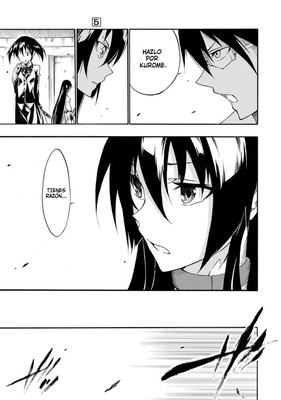 Akame ga KILL! ZERO capítulo 28, página 31