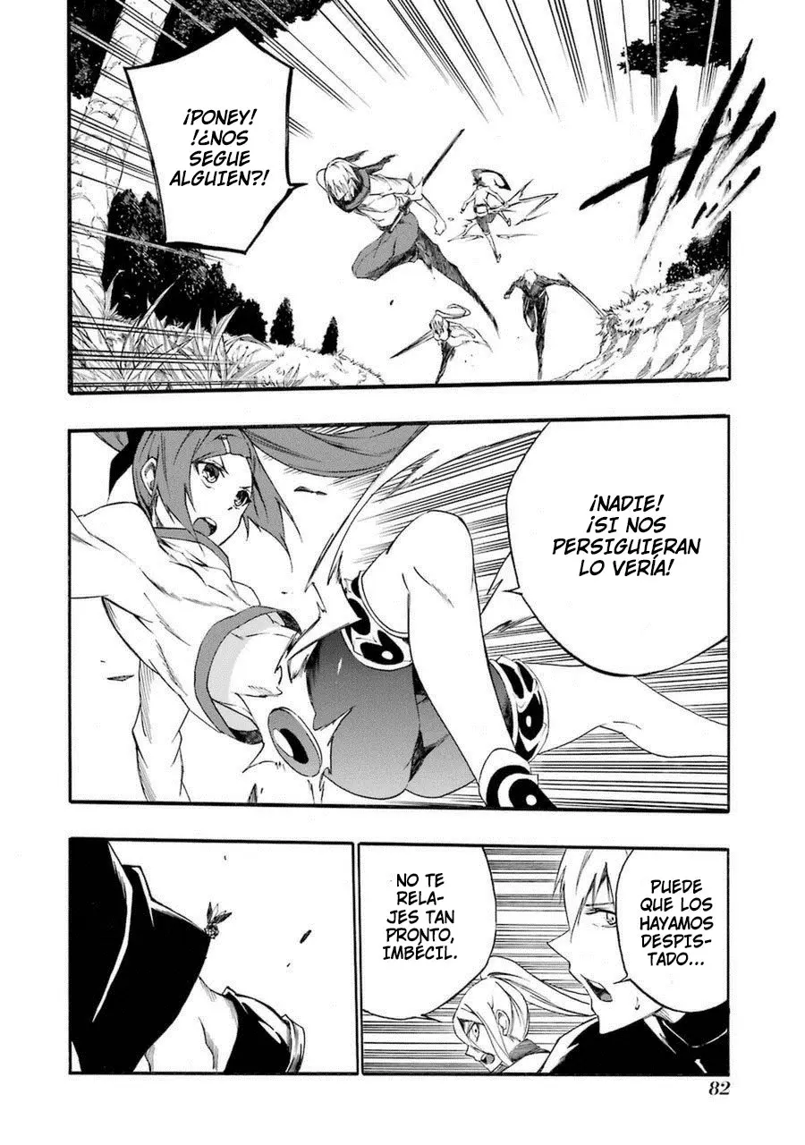 Akame ga KILL! ZERO capítulo 28, página 32