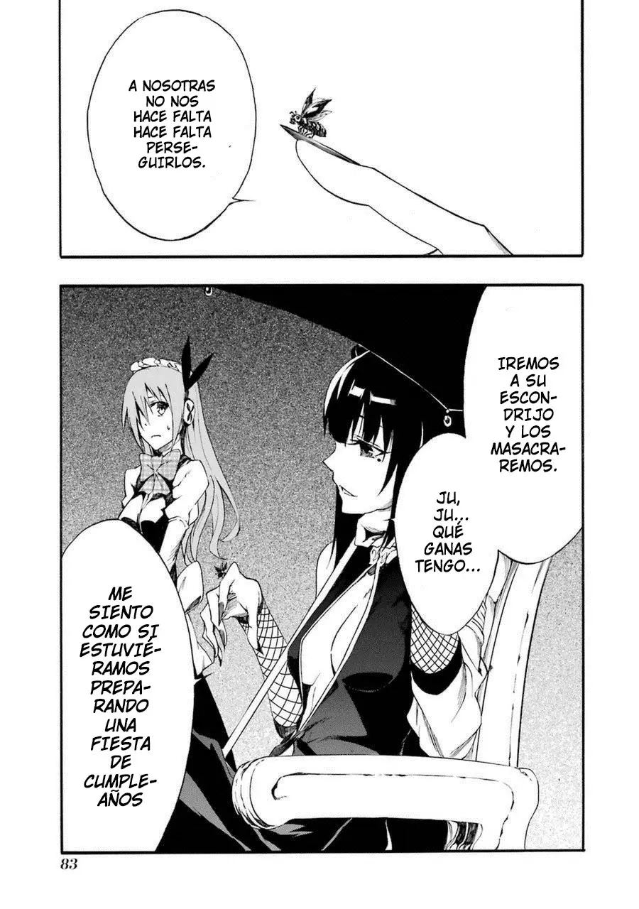 Akame ga KILL! ZERO capítulo 28, página 33