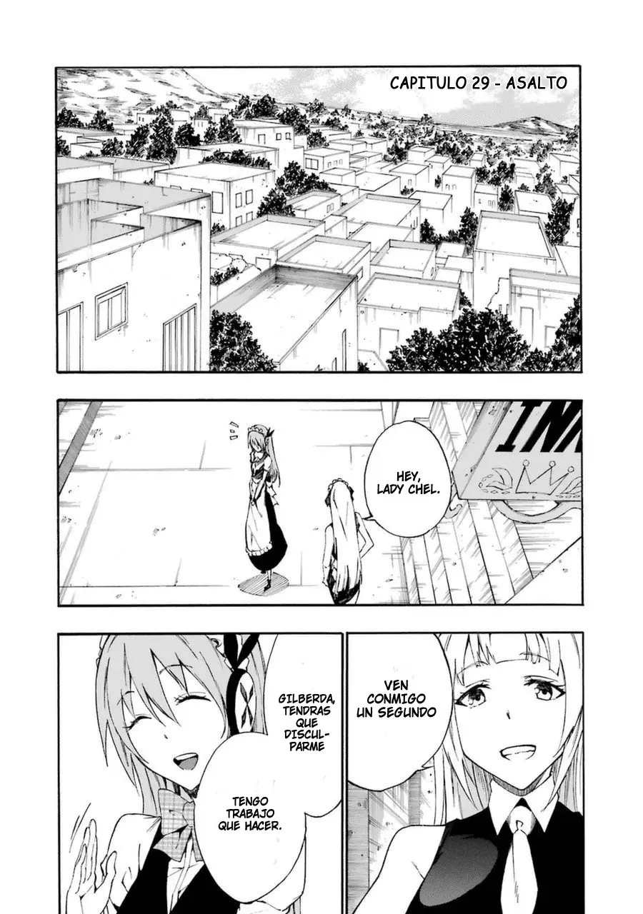Akame ga KILL! ZERO capítulo 29, página 2