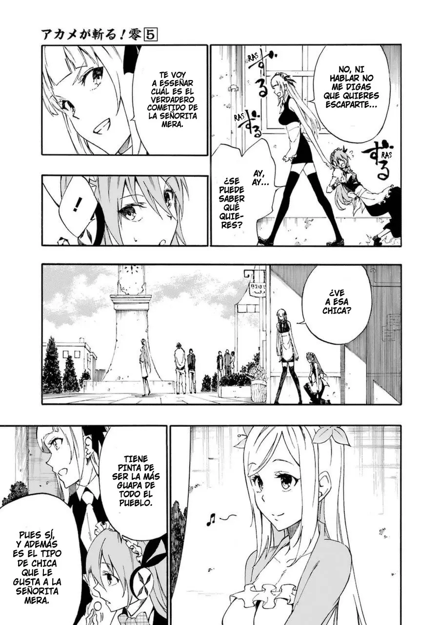Akame ga KILL! ZERO capítulo 29, página 3