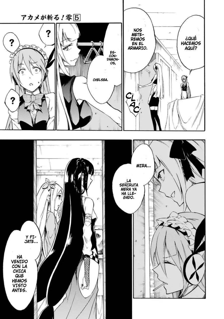 Akame ga KILL! ZERO capítulo 29, página 5