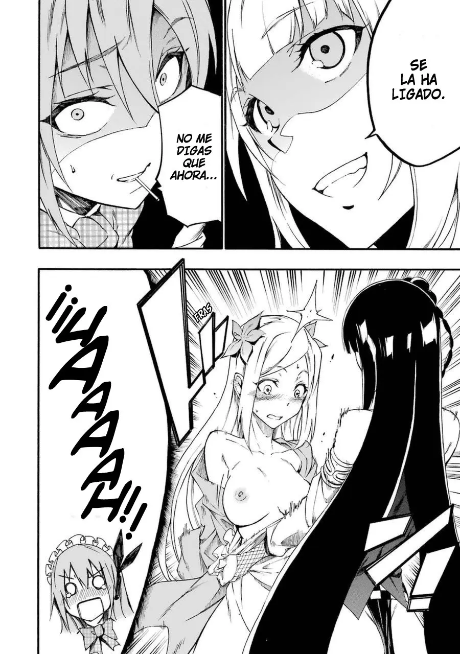 Akame ga KILL! ZERO capítulo 29, página 6