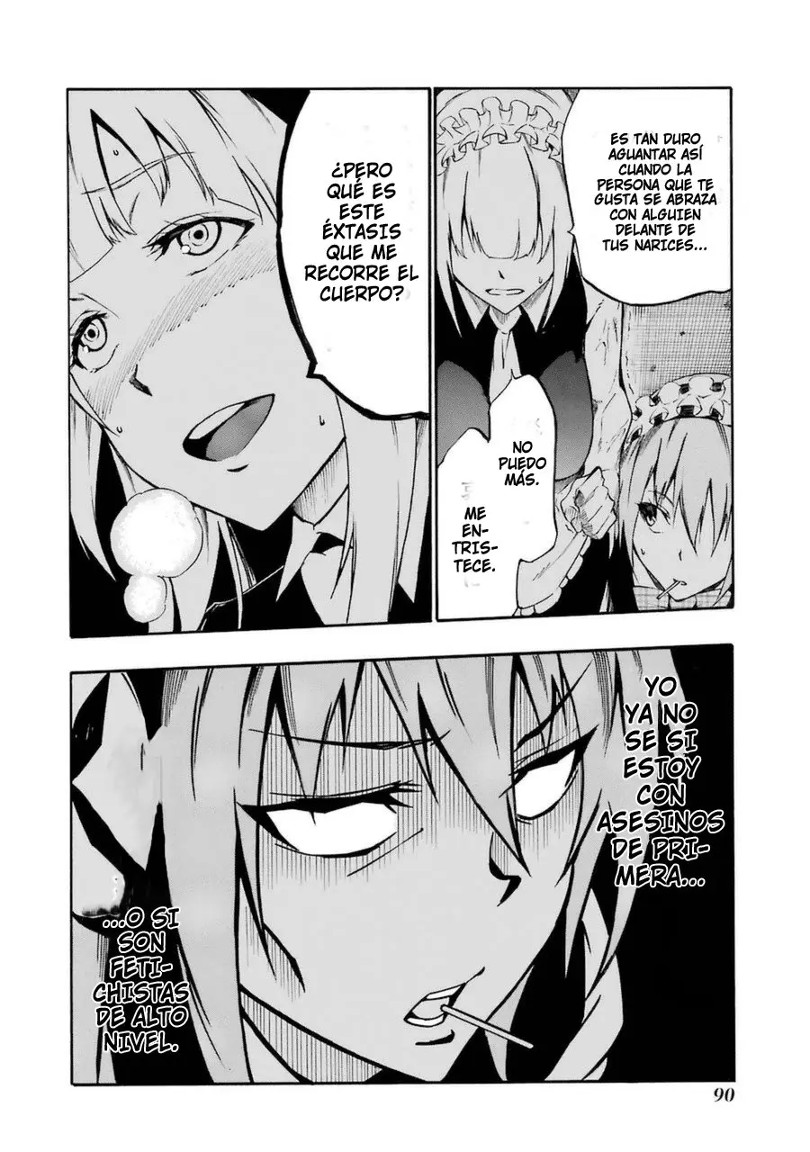Akame ga KILL! ZERO capítulo 29, página 8