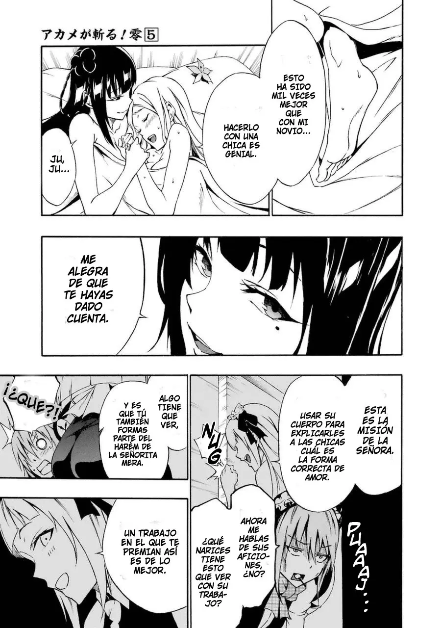 Akame ga KILL! ZERO capítulo 29, página 9