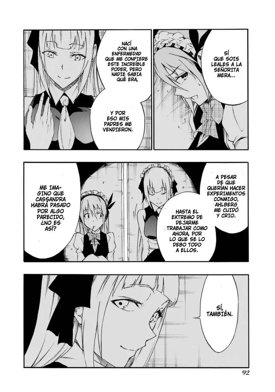 Akame ga KILL! ZERO capítulo 29, página 10