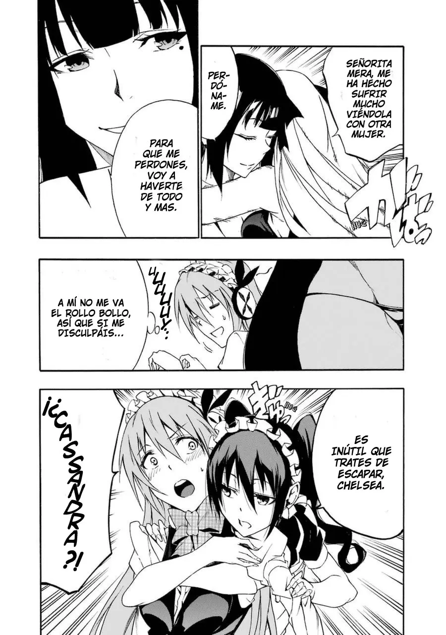 Akame ga KILL! ZERO capítulo 29, página 12