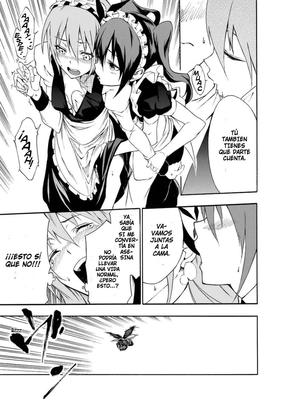 Akame ga KILL! ZERO capítulo 29, página 13