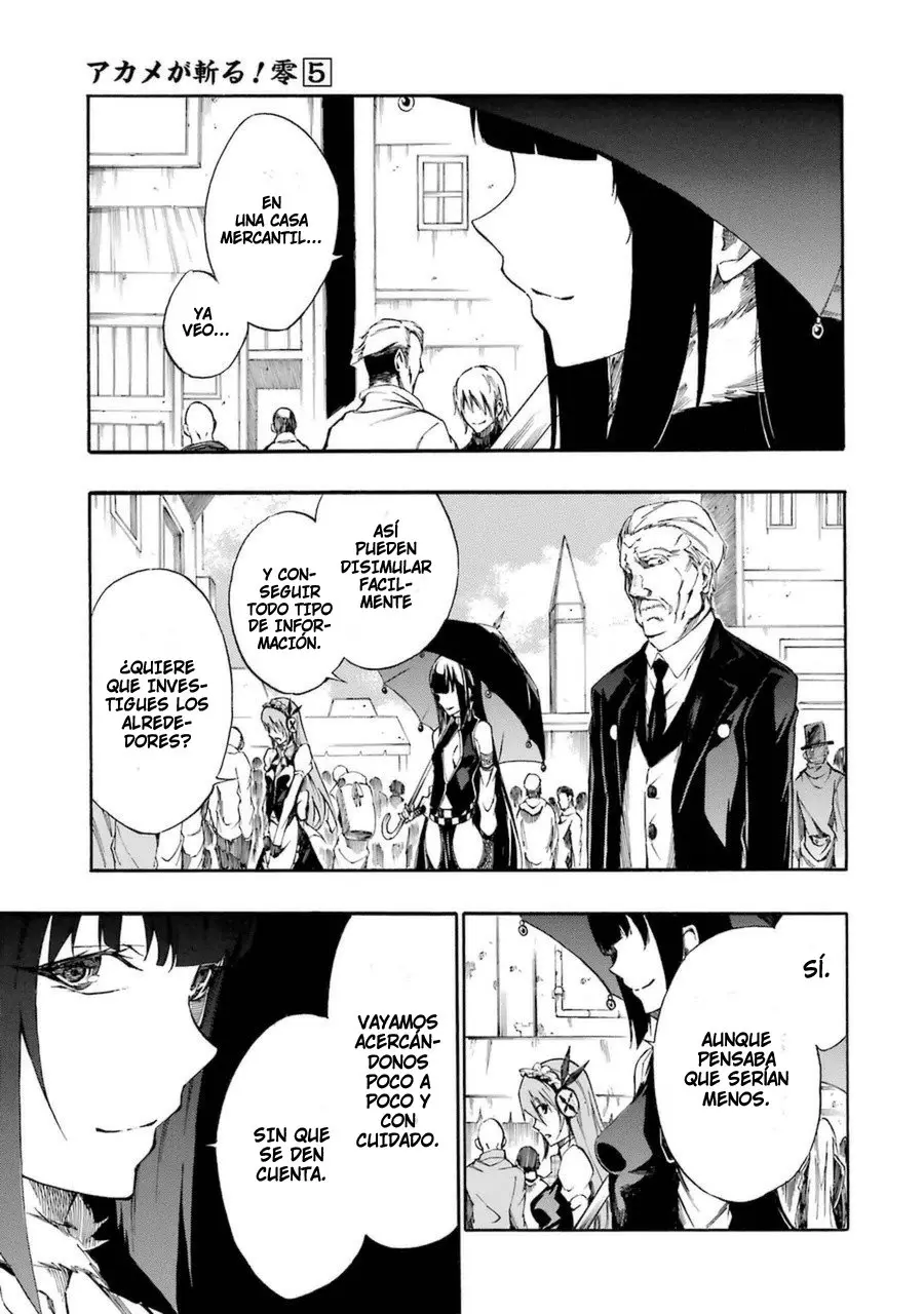 Akame ga KILL! ZERO capítulo 29, página 15