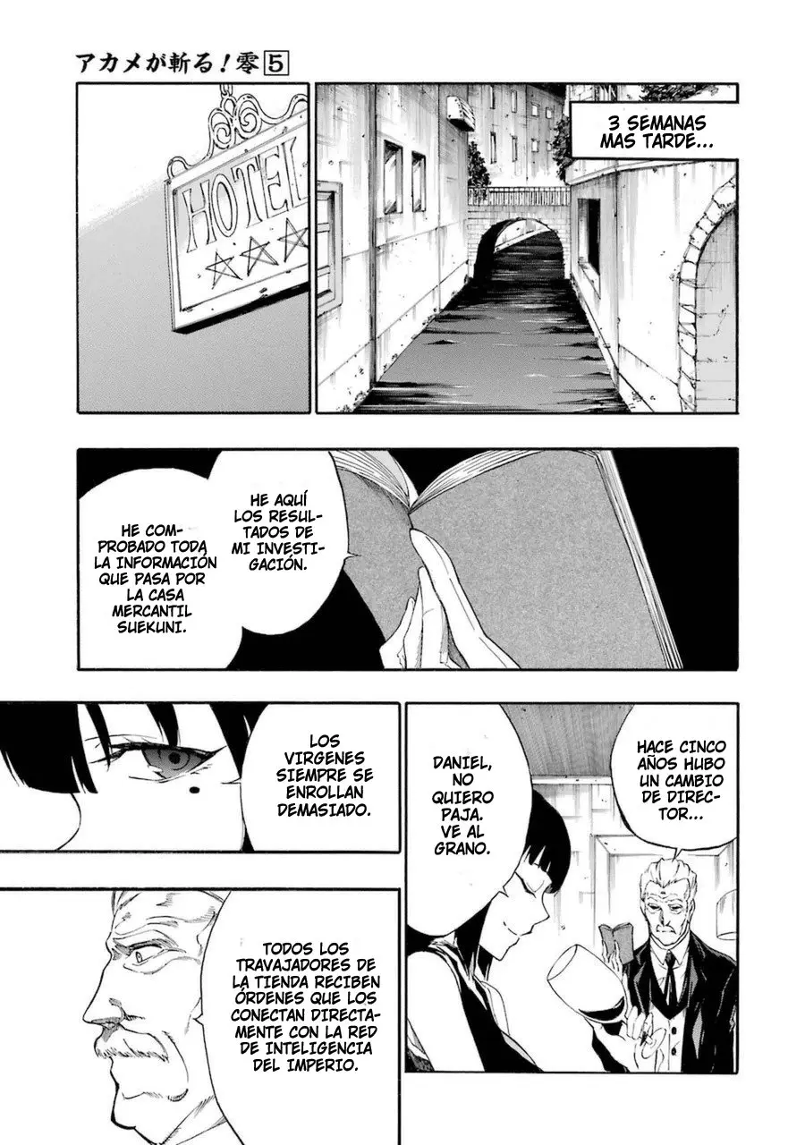 Akame ga KILL! ZERO capítulo 29, página 17