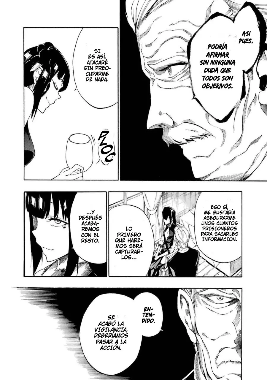 Akame ga KILL! ZERO capítulo 29, página 18