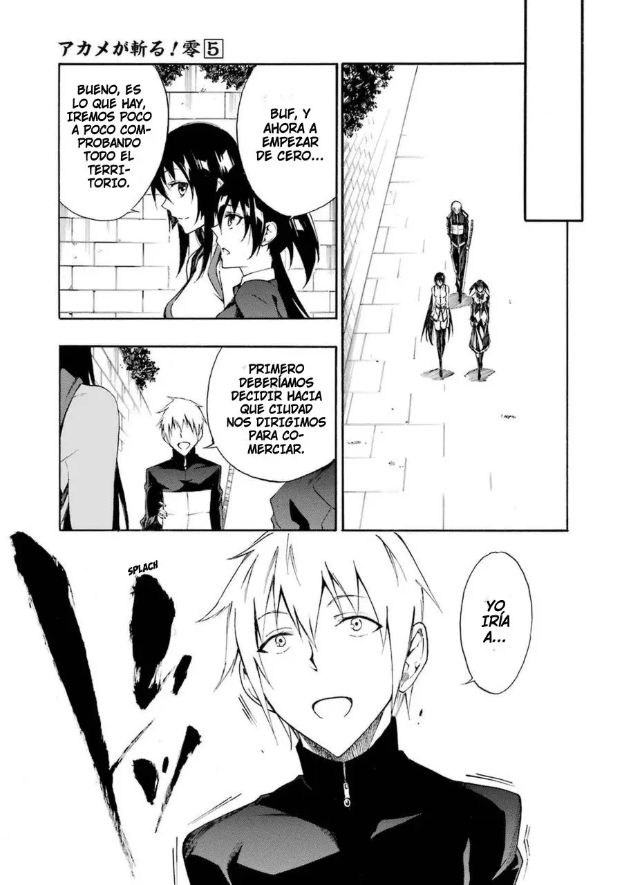 Akame ga KILL! ZERO capítulo 29, página 19