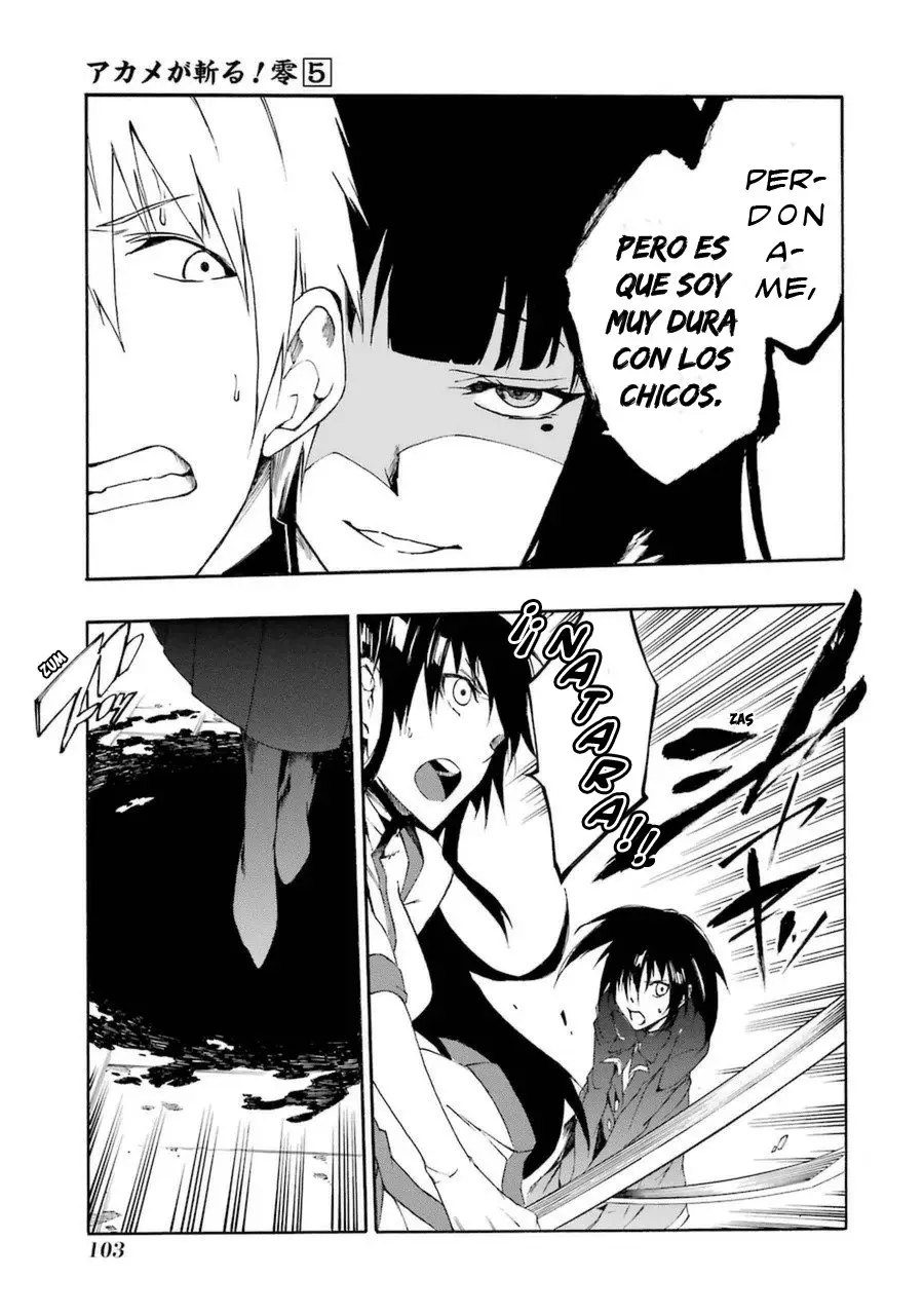 Akame ga KILL! ZERO capítulo 29, página 21