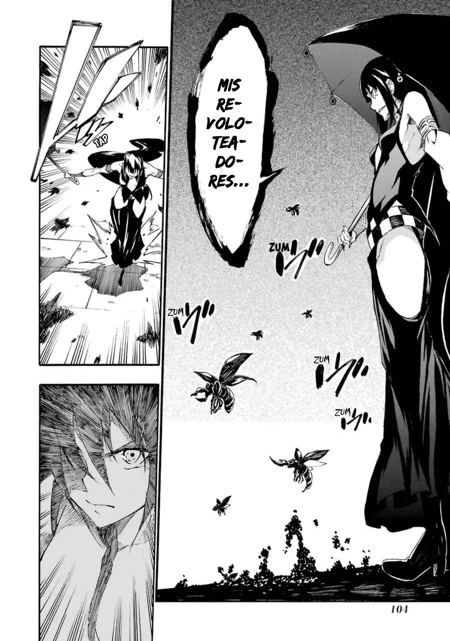 Akame ga KILL! ZERO capítulo 29, página 22