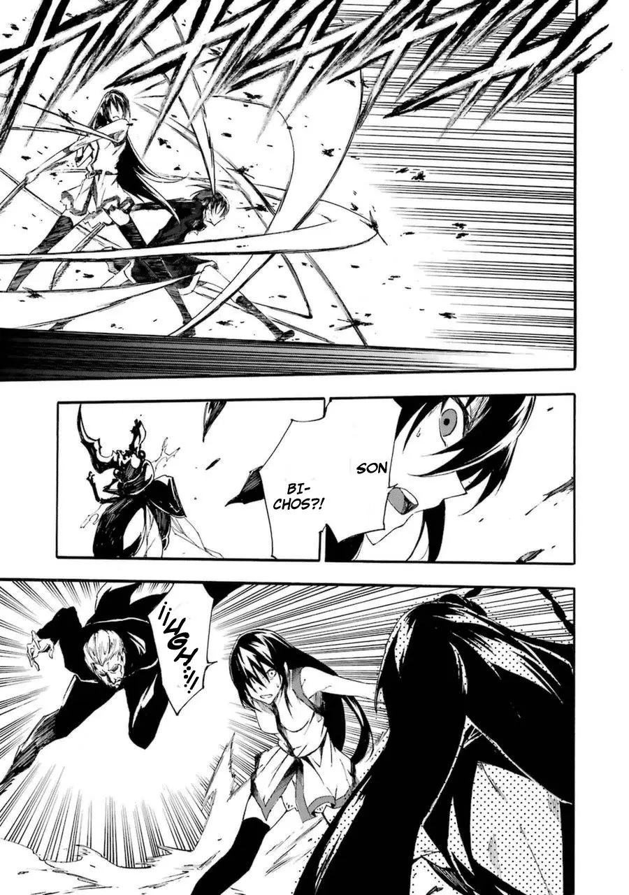 Akame ga KILL! ZERO capítulo 29, página 23