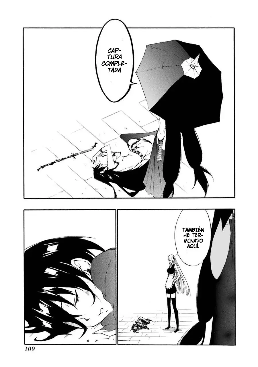 Akame ga KILL! ZERO capítulo 29, página 27