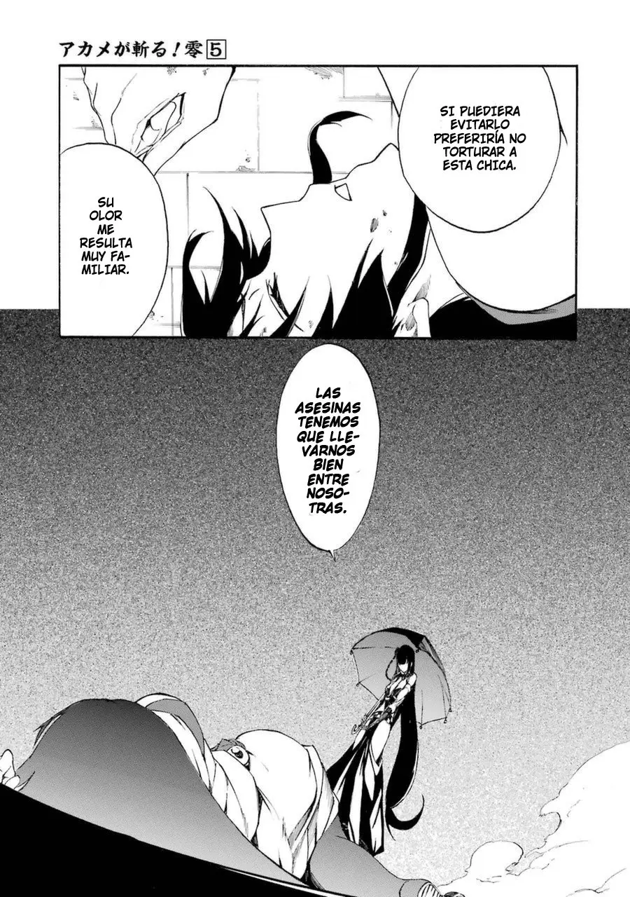 Akame ga KILL! ZERO capítulo 29, página 29