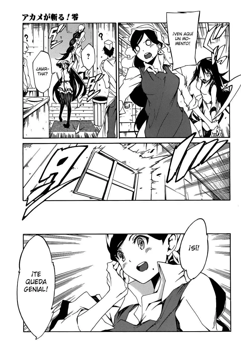 Akame ga KILL! ZERO capítulo 3, página 3