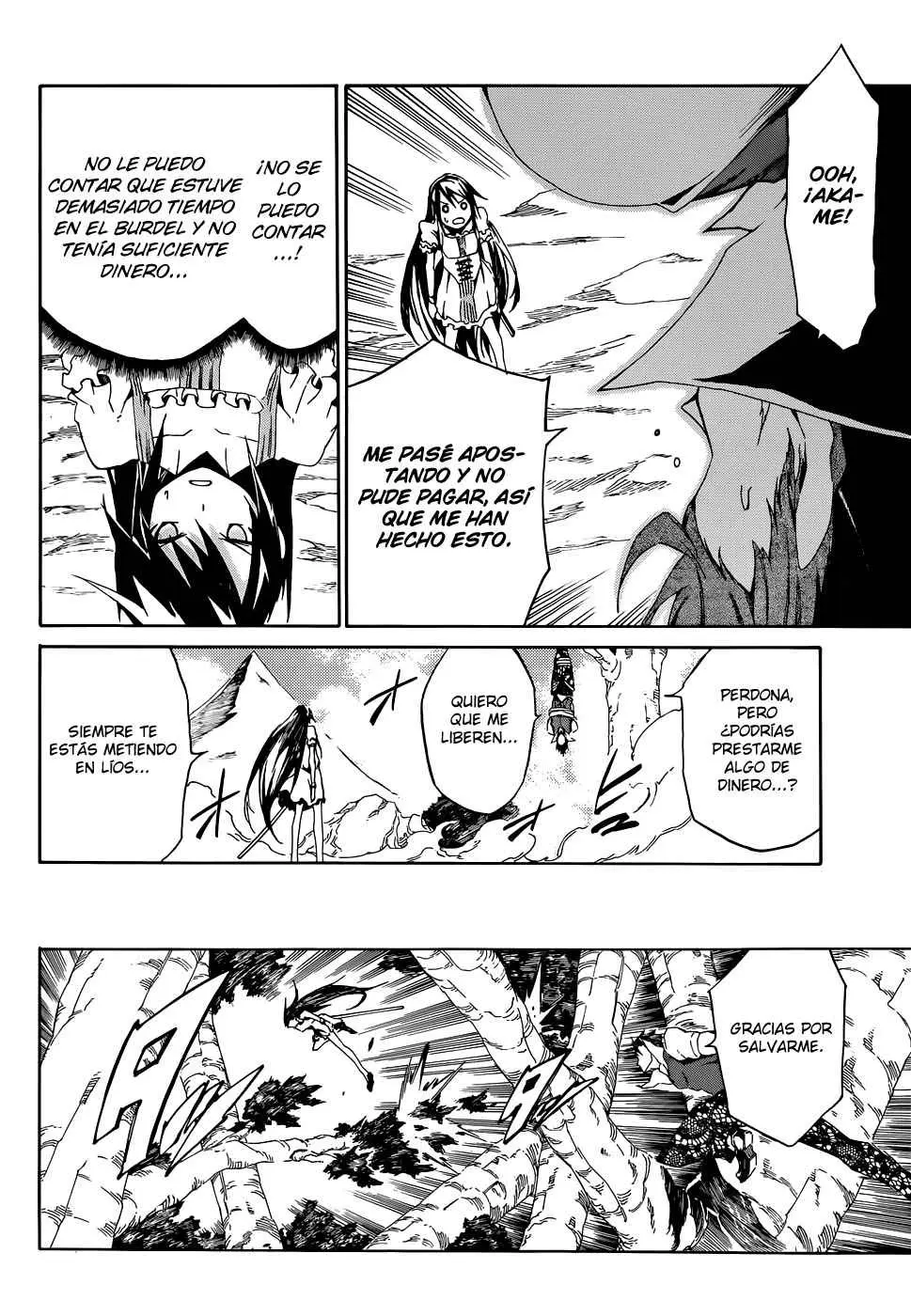 Akame ga KILL! ZERO capítulo 3, página 6